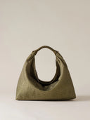 BORBONESE PLIE BORSA HOBO MEDIUM