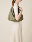BORBONESE PLIE BORSA HOBO MEDIUM