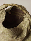 BORBONESE PLIE BORSA HOBO MEDIUM