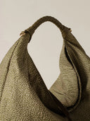 BORBONESE PLIE BORSA HOBO MEDIUM