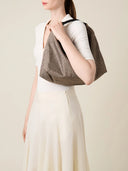 BORBONESE PLIE BORSA HOBO MEDIUM