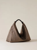 BORBONESE PLIE BORSA HOBO MEDIUM