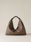 BORBONESE PLIE BORSA HOBO MEDIUM
