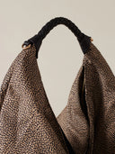 BORBONESE PLIE BORSA HOBO MEDIUM