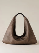 BORBONESE PLIE BORSA HOBO LARGE