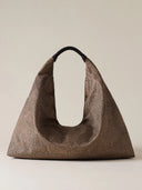 BORBONESE PLIE BORSA HOBO LARGE