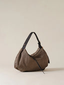 BORBONESE PRIVE BORSA HOBO SMALL