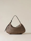 BORBONESE PRIVE BORSA HOBO SMALL