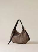 BORBONESE PRIVE BORSA HOBO SMALL