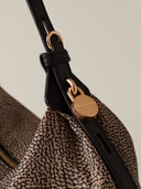 BORBONESE PRIVE BORSA HOBO SMALL