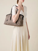 BORBONESE FRAME BORSA BAULETTO MEDIUM