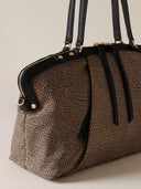 BORBONESE FRAME BORSA BAULETTO MEDIUM