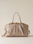 BORBONESE FRAME BORSA BAULETTO MEDIUM