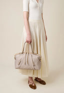 BORBONESE FRAME BORSA BAULETTO MEDIUM