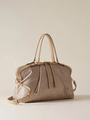 BORBONESE FRAME BORSA BAULETTO MEDIUM