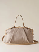 BORBONESE FRAME BORSA BAULETTO MEDIUM