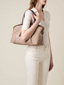 BORBONESE FRAME BORSA BAULETTO MEDIUM