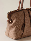 BORBONESE FRAME BORSA BAULETTO MEDIUM