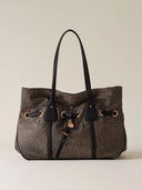 BORBONESE PRIVE BORSA SHOPPING LARGE