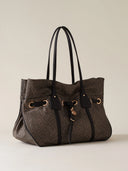 BORBONESE PRIVE BORSA SHOPPING LARGE