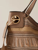 BORBONESE LONDON BORSA HOBO MEDIUM