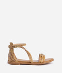 ALVIERO MARTINI Sandali a tallone chiuso in eco nappa Geo Classic