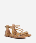 ALVIERO MARTINI Sandali a tallone chiuso in eco nappa Geo Classic