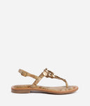 ALVIERO MARTINI Sandali gioiello in eco nappa Geo Classic