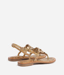ALVIERO MARTINI Sandali gioiello in eco nappa Geo Classic