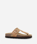 ALVIERO MARTINI Infradito in eco nappa Geo Classic