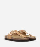 ALVIERO MARTINI Infradito in eco nappa Geo Classic