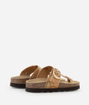 ALVIERO MARTINI Infradito in eco nappa Geo Classic