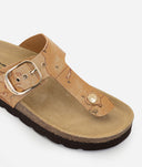 ALVIERO MARTINI Infradito in eco nappa Geo Classic
