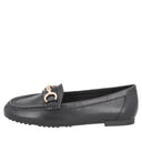 TOSCA BLU Mocassino Capri in pelle con accessorio