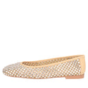 TOSCA BLU Ballerina Chantilly in rete con strass