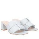TOSCA BLU Sandalo Malindi con tacco e intreccio