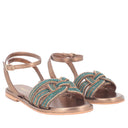 TOSCA BLU Sandalo Marrakech con perline