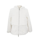 TOSCA BLU Piumino leggero bimateriale Te' Matcha colore bianco