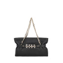 TOSCA BLU Pochette gioiello Capri in pelle colore nero