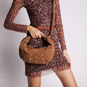 TOSCA BLU Borsa in suede piccola Dubai