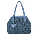 TOSCA BLU Shopping bag piccola Brooklyn colore blu