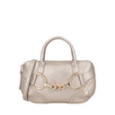 TOSCA BLU Bauletto Cecilia in pelle con staffa