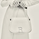 TOSCA BLU Borsa a spalla Margaret con logo