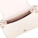 TOSCA BLU Borsa a spalla Margaret con logo