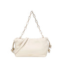 TOSCA BLU Pochette Harper in pelle con coulisse