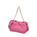 TOSCA BLU Pochette Harper in pelle con coulisse