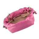 TOSCA BLU Pochette Harper in pelle con coulisse