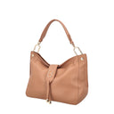 TOSCA BLU Borsa a spalla in pelle morbida Morgana