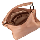 TOSCA BLU Borsa a spalla in pelle morbida Morgana