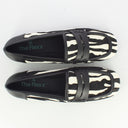 THE FLEXX MAUDE-CAVALLINO/NAPPA-ZEBRA/BLACK